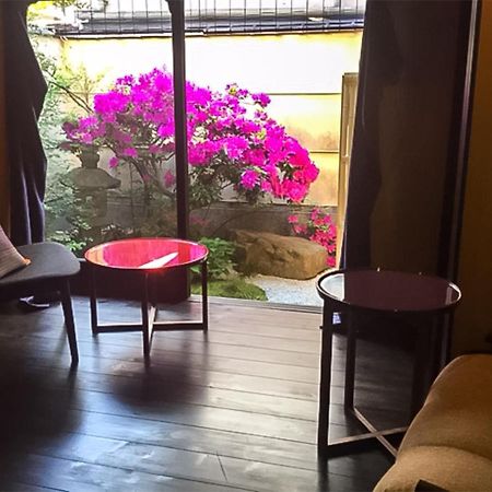 קיוטו Ryokan Tanoya מראה חיצוני תמונה