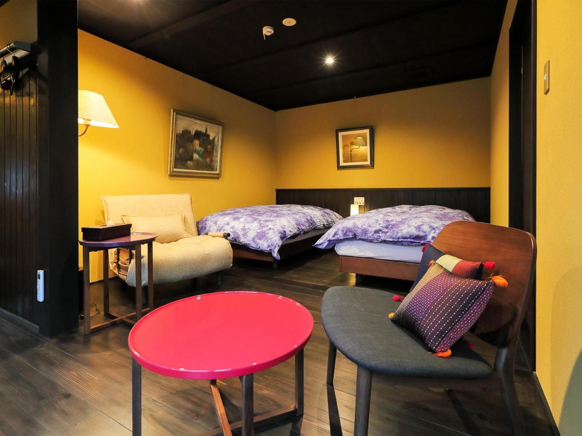 קיוטו Ryokan Tanoya מראה חיצוני תמונה