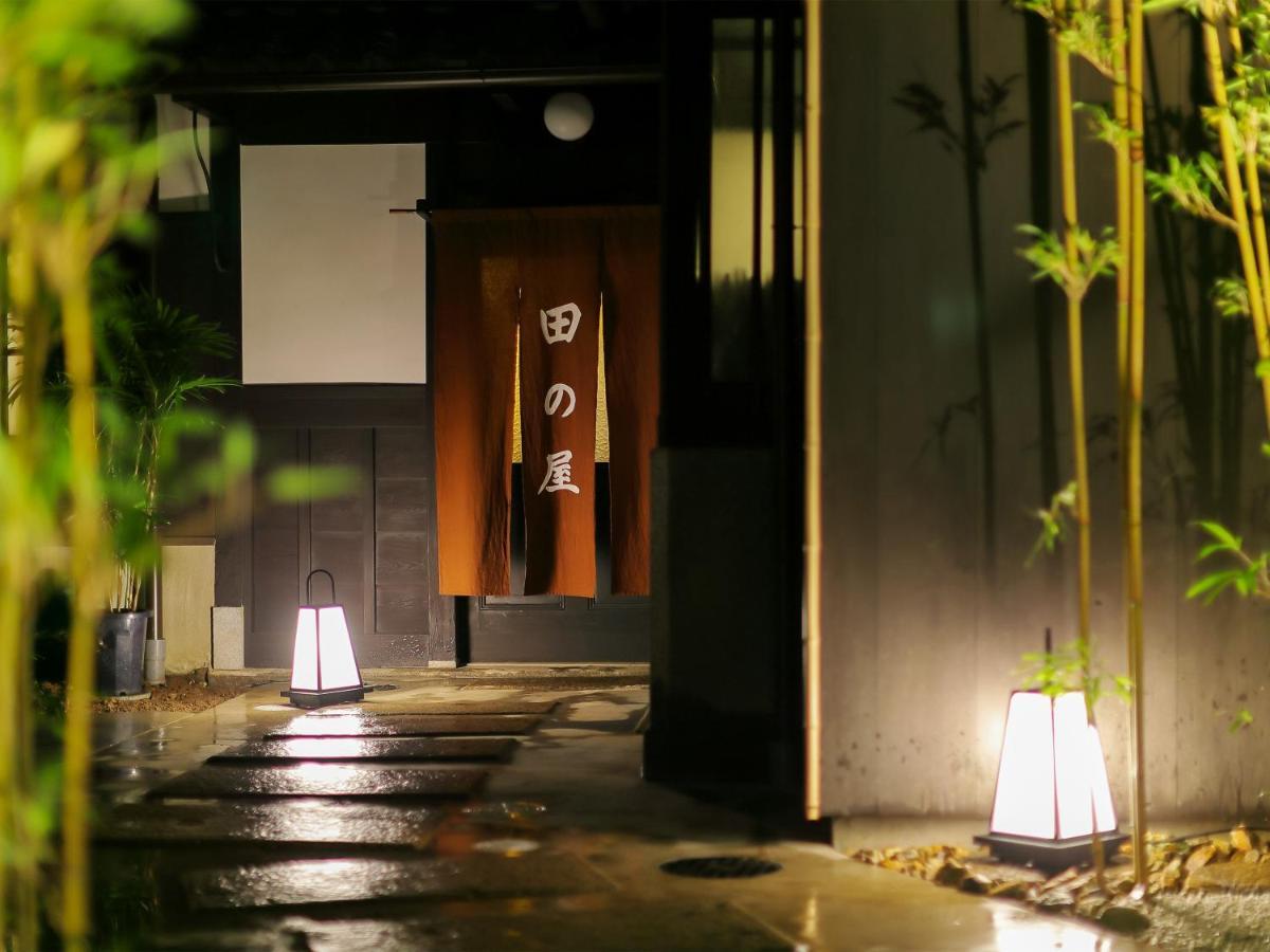 קיוטו Ryokan Tanoya מראה חיצוני תמונה