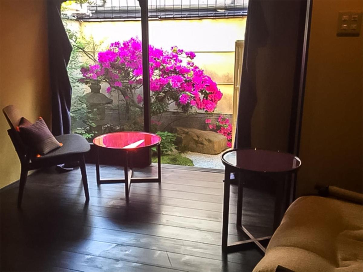 קיוטו Ryokan Tanoya מראה חיצוני תמונה