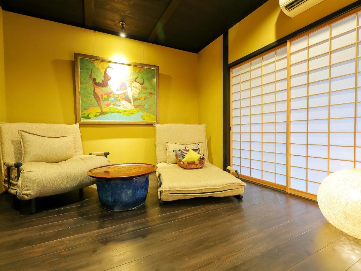 קיוטו Ryokan Tanoya מראה חיצוני תמונה