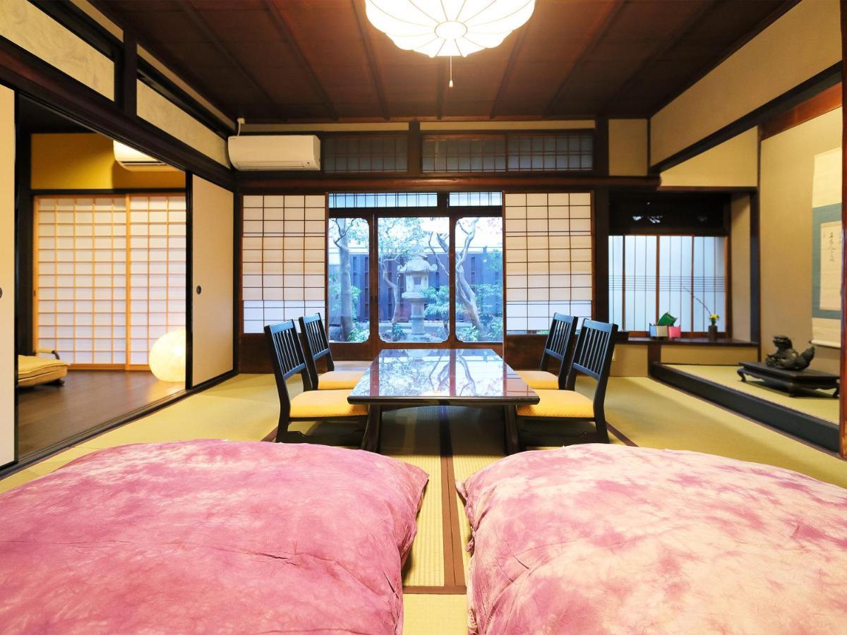 קיוטו Ryokan Tanoya מראה חיצוני תמונה