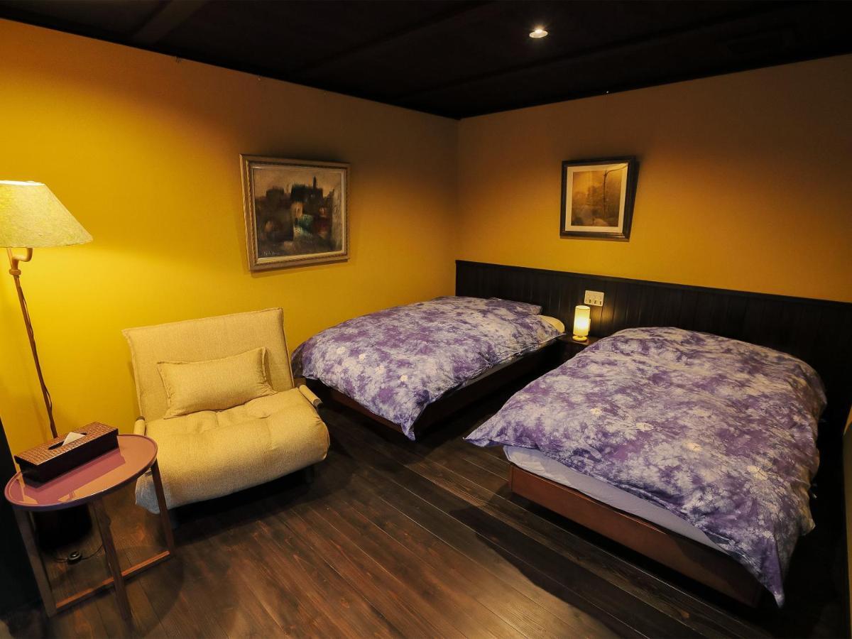 קיוטו Ryokan Tanoya מראה חיצוני תמונה