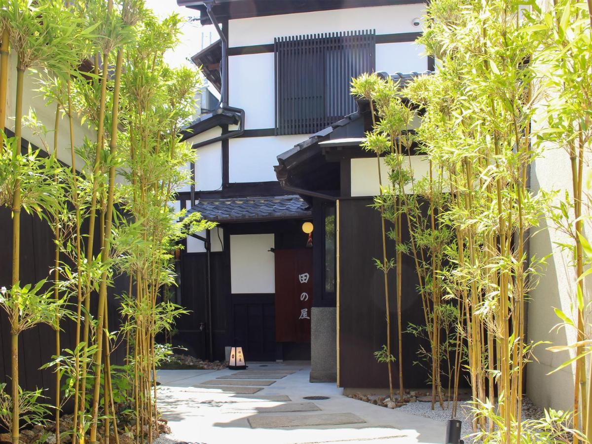 קיוטו Ryokan Tanoya מראה חיצוני תמונה