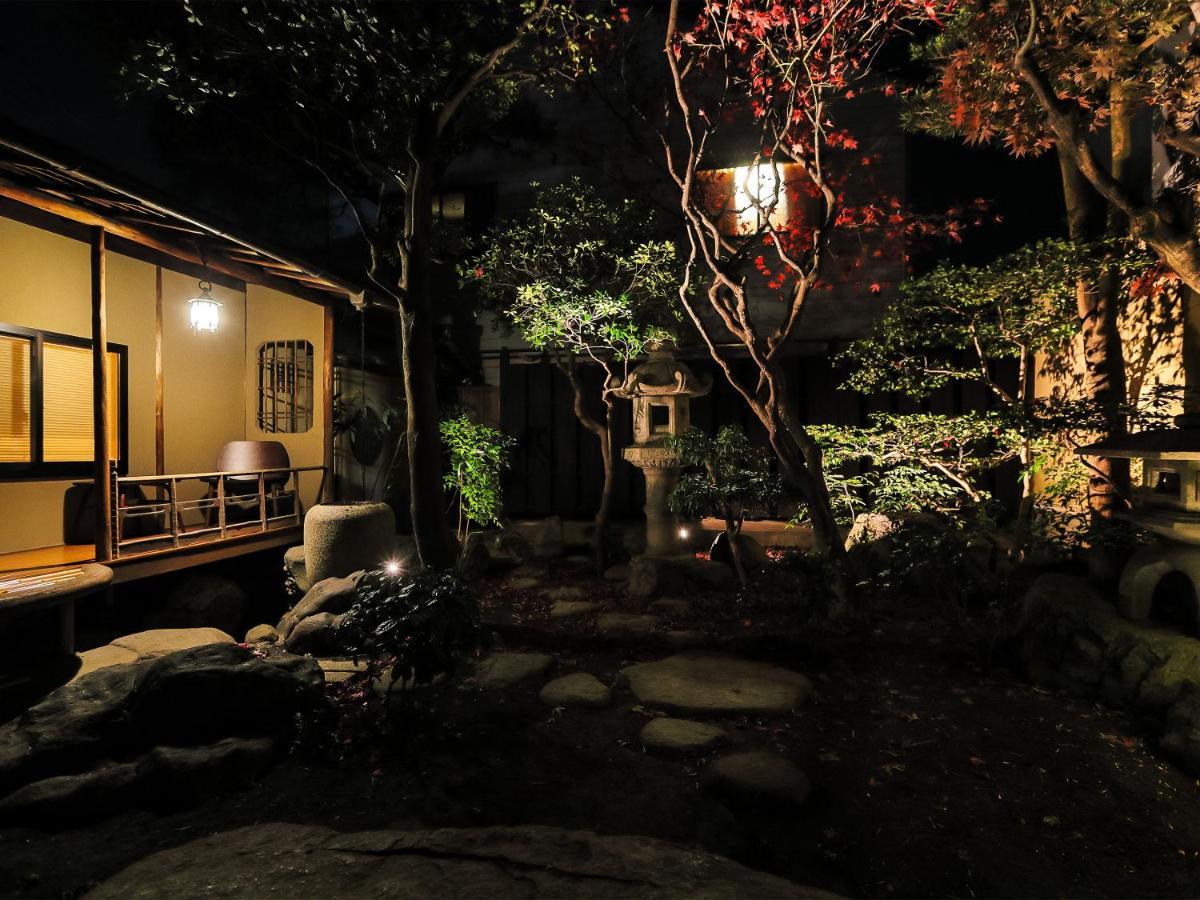 קיוטו Ryokan Tanoya מראה חיצוני תמונה