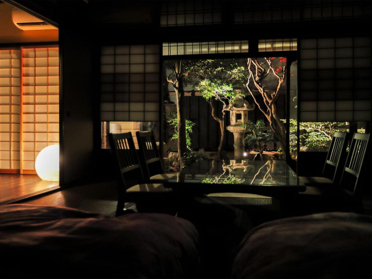 קיוטו Ryokan Tanoya מראה חיצוני תמונה