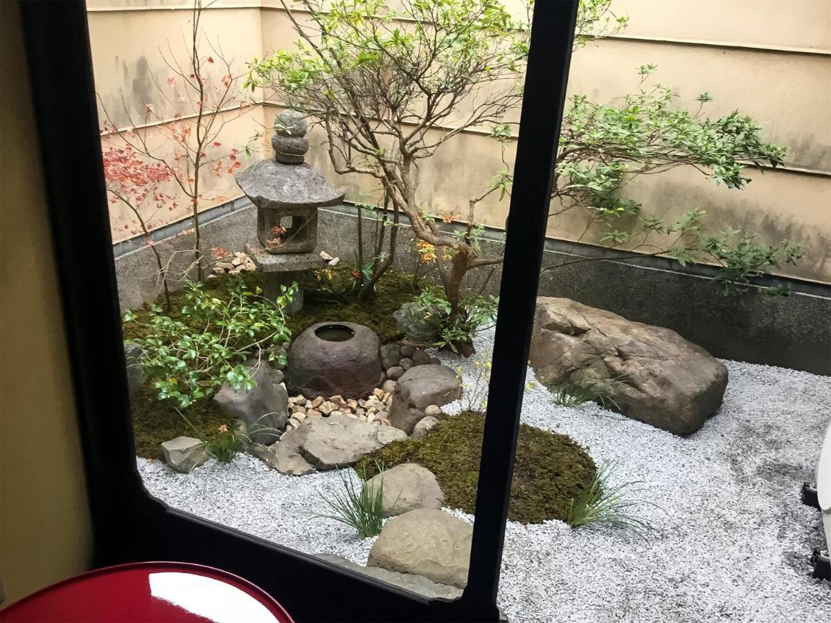 קיוטו Ryokan Tanoya מראה חיצוני תמונה