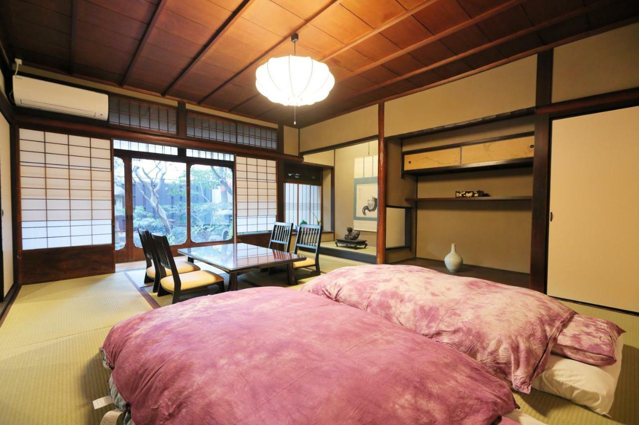 קיוטו Ryokan Tanoya מראה חיצוני תמונה