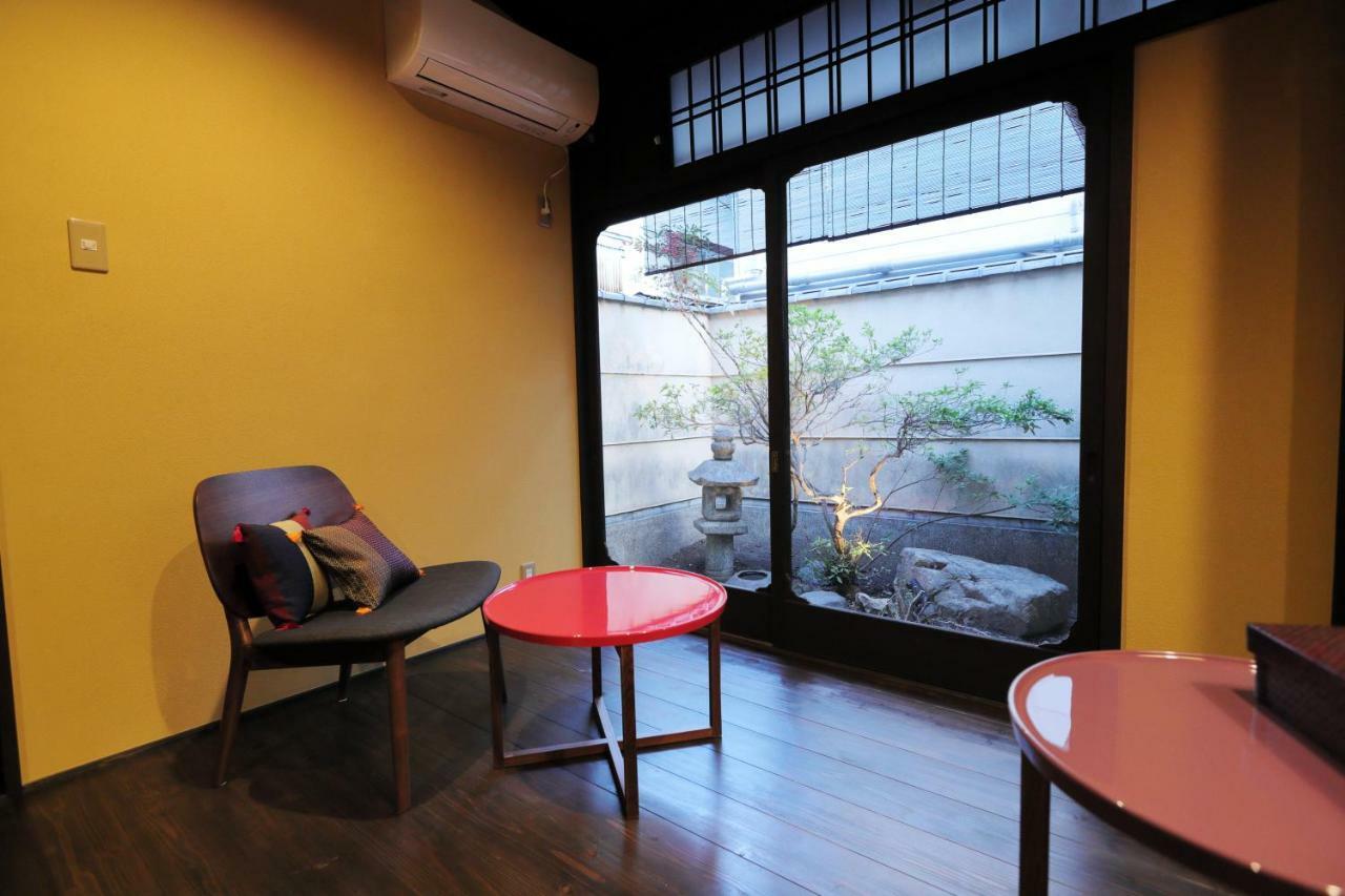 קיוטו Ryokan Tanoya מראה חיצוני תמונה