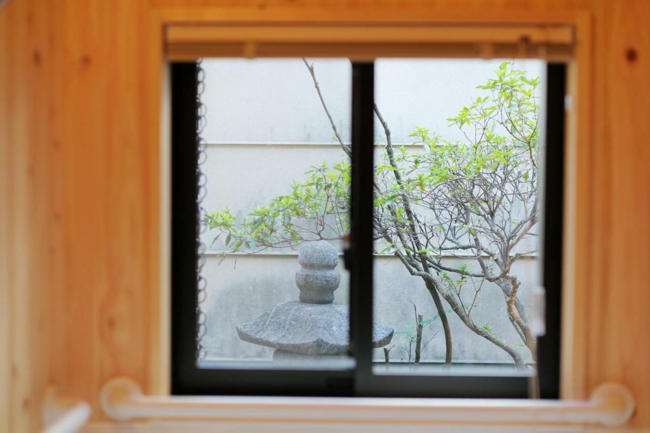 קיוטו Ryokan Tanoya מראה חיצוני תמונה