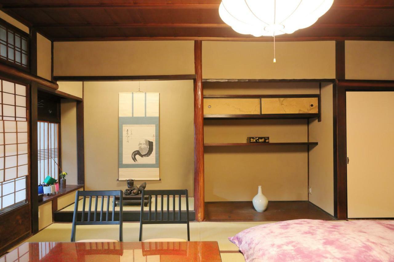 קיוטו Ryokan Tanoya מראה חיצוני תמונה