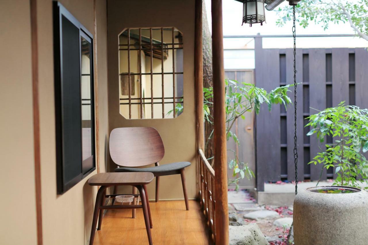 קיוטו Ryokan Tanoya מראה חיצוני תמונה