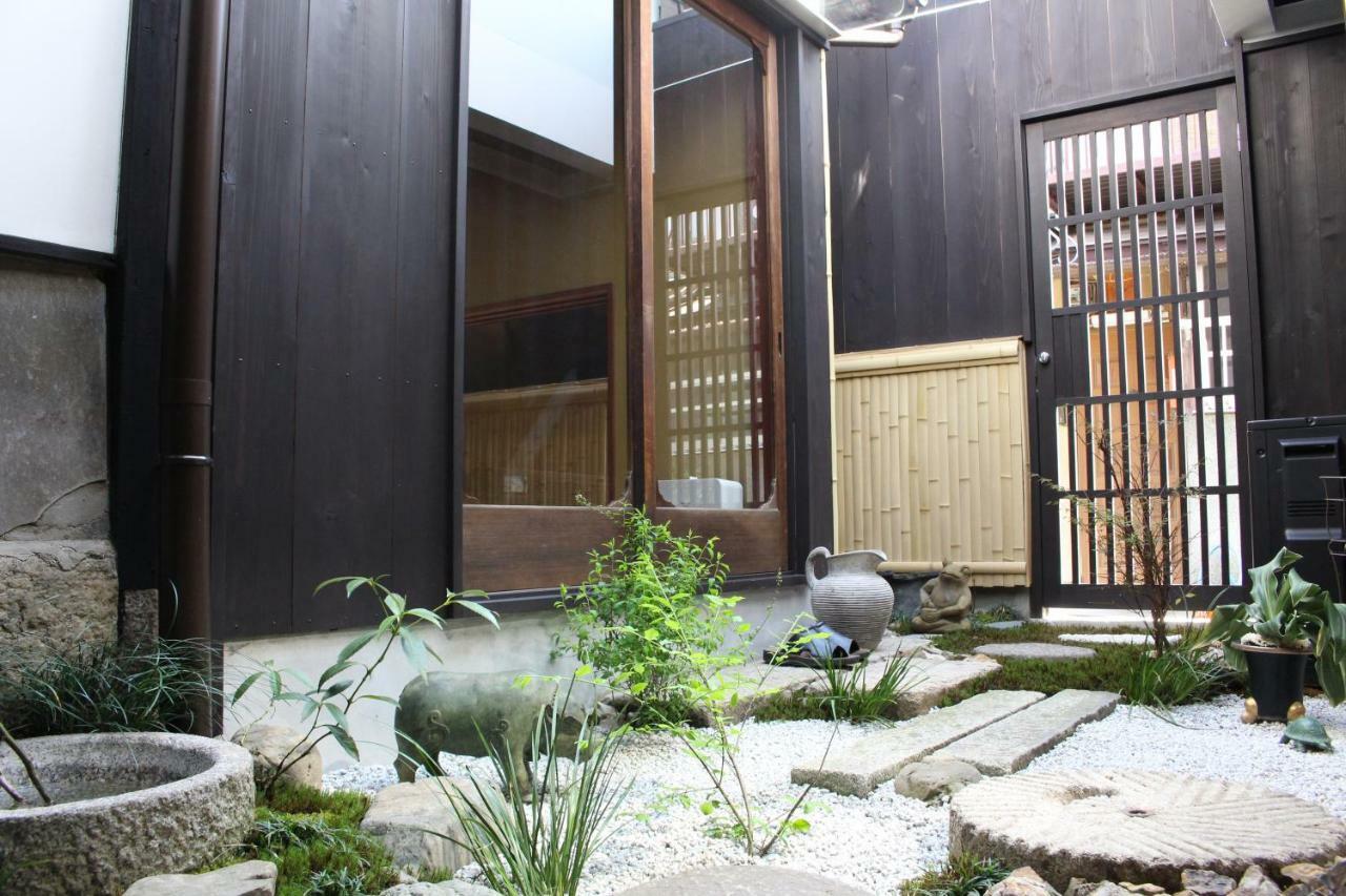 קיוטו Ryokan Tanoya מראה חיצוני תמונה